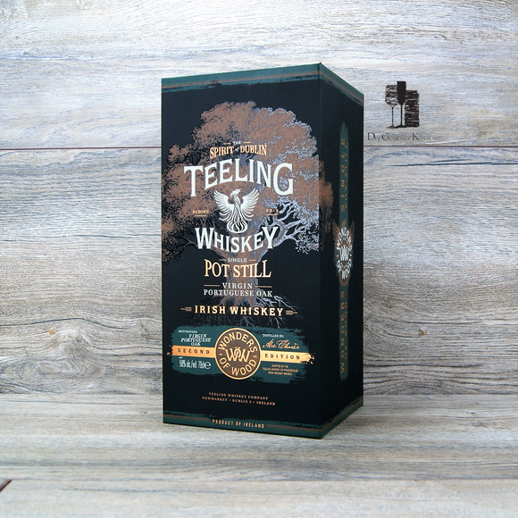 Teeling Virgin Portuguese Oak Second Edition, Irish Whiskey, 0,7l, 50%