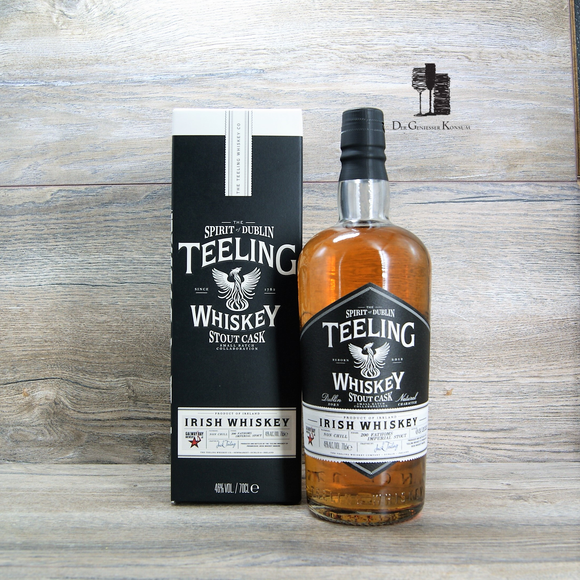 Teeling Stout Cask Edition, Irish Whiskey, 0,7l, 46%