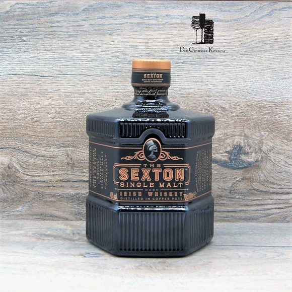 The Sexton, Irish Single Malt Whiskey, 0,7l, 40%