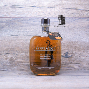 Jefferson's Very Small Batch Kentucky Straight Bourbon Whiskey, 0,7l, 41,20%