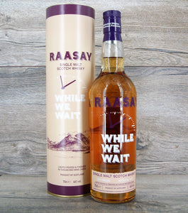 Raasay While We Wait - Last Orders 2020, Single Malt Scotch Whisky, 0,7l, 46%