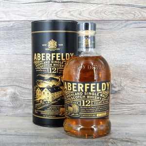 Aberfeldy 12 Jahre, Highland Single Malt Scotch Whisky, 0,7l, 40%