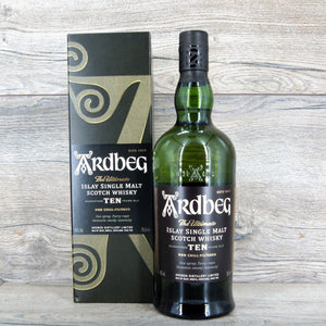 Ardbeg 10 Jahre, Islay Single Malt Scotch Whisky, 0,7l, 46 %