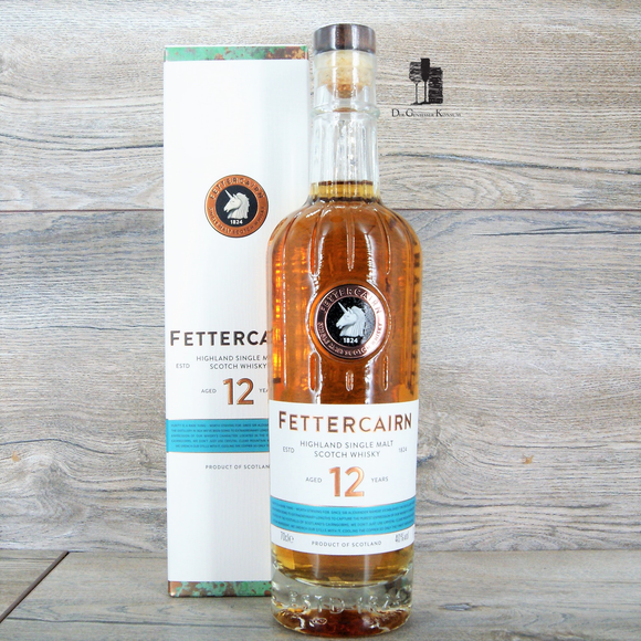 Fettercairn 12 Jahre Highland Single Malt Scotch Whisky, 0,7l, 40%