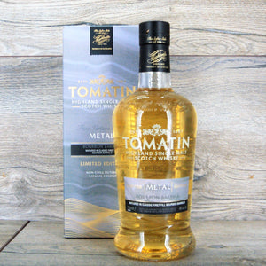 Tomantin Five Virtues Metall Highland Single Malt Scotch Whisky, 0,7l, 46%