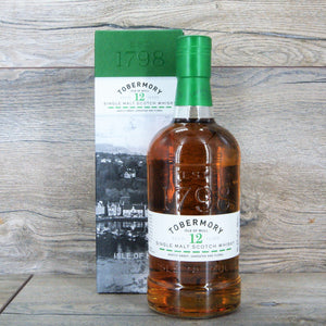Tobermory 12 Jahre Isle of Mule Single Malt Scotch Whisky, 46,3%, 0,7l
