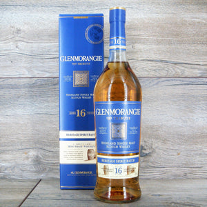 Glenmorangie 16 Tribute Highland Single Malt Scotch Whisky, 1,0l, 43%