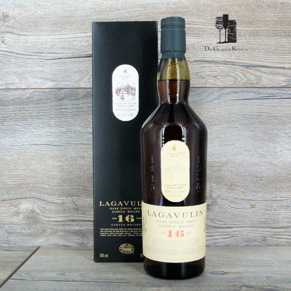 Lagavulin 16 Jahre Islay Single Malt Whisky, 0,7l, 43%