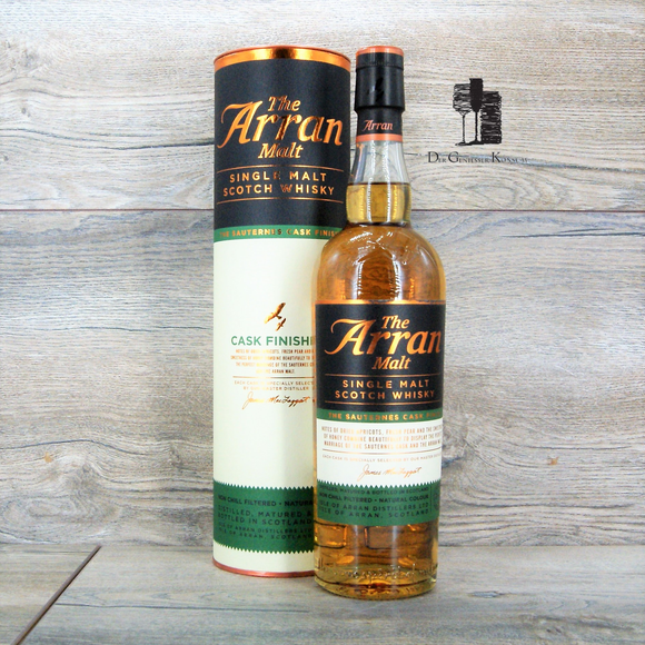 The Arran Sauternes Cask Finish, SINGLE MALT SCOTCH WHISKY, 0,7l, 50%