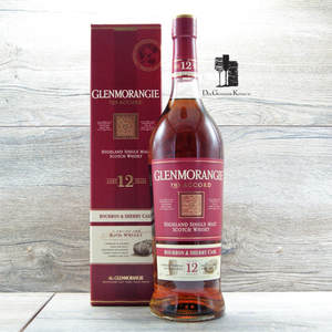 Glenmorangie 12 Jahre Accord Highland Single Malt Scotch Whisky, 1,0l, 43%