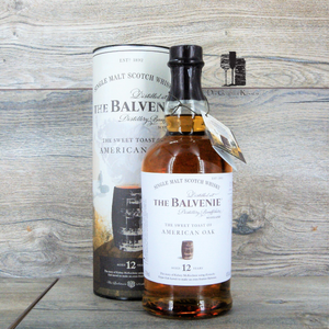 The Balvenie 12 Jahre American Oak, Single Malt Scotch Whisky, 0,7l, 43%