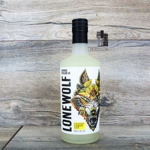 LoneWolf Cloudy Lemon Gin Schottischer Gin, 40%, 0,7l