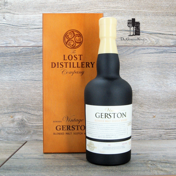 Gerston Vintage Selection Batch 2, The Lost Distillery, Blended Malt Scotch Whisky, 0,7l, 46%