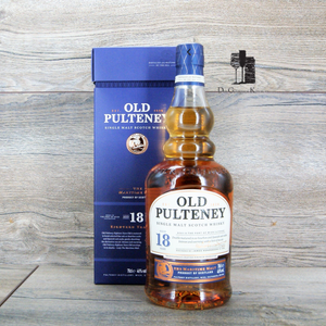 Old Pulteney 18 Jahre Single Malt Scotch Whisky, 0,7l, 46%