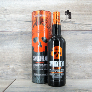 Smokehead Rum Rebel Islay Single Malt Scotch Whisky, 0,7l, 46%