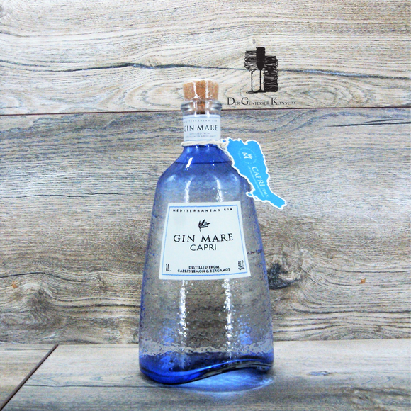 Gin Mare Capri Limited Edition, 1,0l, 42,7% – Der Geniesser Konsum