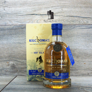 Kilchoman 100% ISLAY 10TH Edition Islay Single Malt Scotch Whisky, 0,7l, 50%