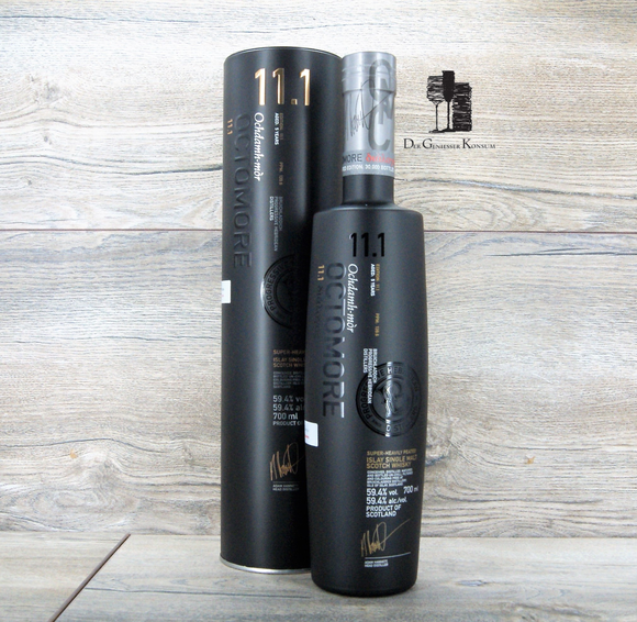 Octomore 11.1 Islay Single Malt Scotch Whisky, 0,7l, 59,4%