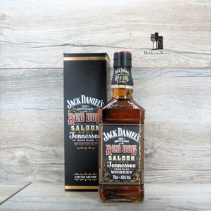 Jack Daniels Red Dog Saloon Edition, Tennessee Whiskey, 0,7l, 43%vol.