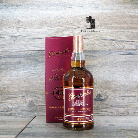 Glenfarclas Private Reserve 2019 Highland Single Malt Scotch Whisky, 0,7l, 45%