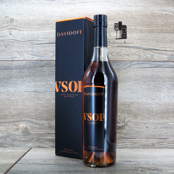 Davidoff VSOP Cognac, Neue Ausstattung, 0,7l, 40%