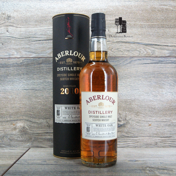 Aberlour 10 White Oak 2010/2020, Speyside Single Malt Scotch Whisky, 0,7l, 40%