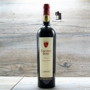 Escudo Rojo Carmenère, Reserva 2018 Valle de Rapel, Chile, 0,75l, 14%