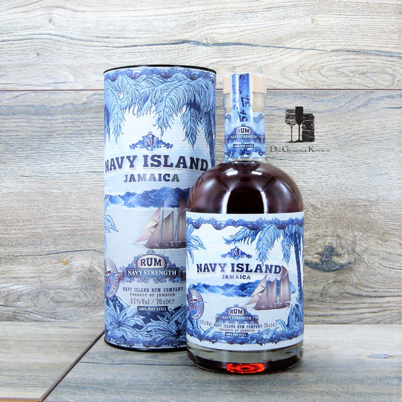 Navy Island Navy Strength - Rum, Jamaica Rum, 0,7l, 57%