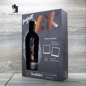 Glenfiddich Project XX Geschenkset, Single Malt Scotch Whisky, 0,7l, 47%