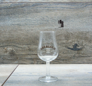 1x Aberlour Nosing Glas, mit 2/4 cl Eichstrich