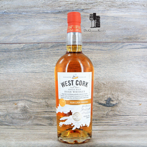 West Cork Rum Cask Finished, Irish Single Malt Whiskey, 0,7l, 43%