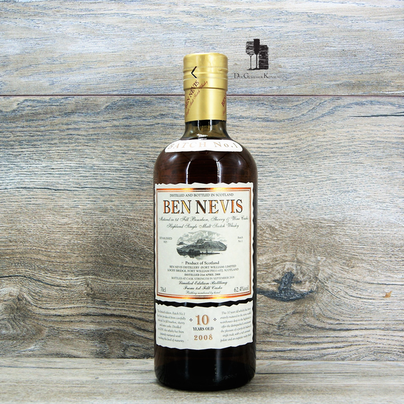 Ben Nevis 10 y.o. 2008/2018 Batch No.1, Single Malt Scotch Whisky, 0,7l, 62,4%