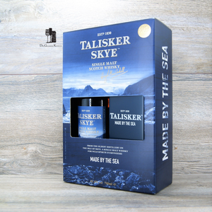 Talisker Skye, Edition mit Flachmann, Single Malt Scotch Whisky, 0,7l, 45,8%