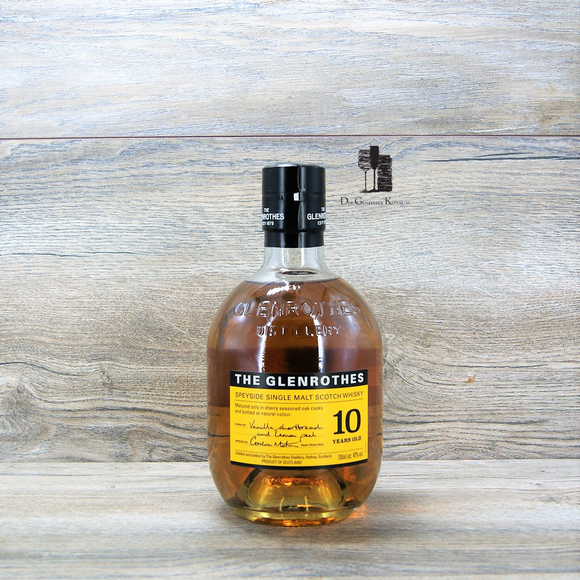 The Glenrothes 10 Jahre, Single Malt Scotch Whisky, 0,7l, 40%