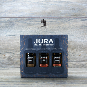 Jura Whisky Mini Set, Single Malt Scotch Whisky, 0,15l, 2x40% 1x42%