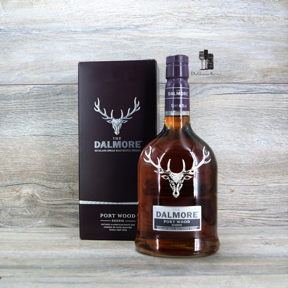 The Dalmore Port Wood Reserve Highland Single Malt Scotch Whisky, 46,5%, 0,7l