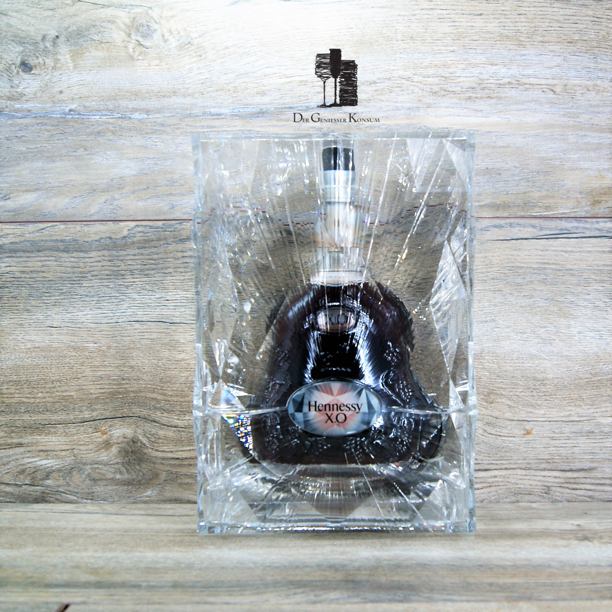 Festive XO Cognac Konsum Edition 40% 2018, – Geniesser Der Hennessy Limited Experience 0,7l,
