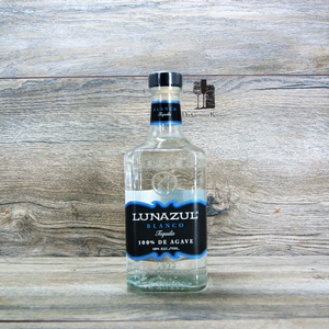 Lunazul Blanco Tequila 100% de Agave, 0,7l, 40%