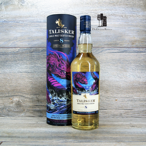 TALISKER 8 JAHRE SPECIAL RELEASE 2021,Single Malt Scotch Whisky,0,7l, 59,7%