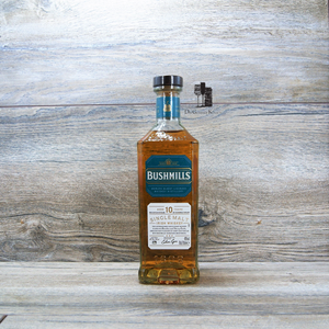 Bushmills 10 Jahre Neues Design ,Irish Whiskey, 0,7l, 40%