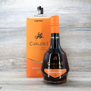 Carlos 1 Amontillado, Brandy de Jerez , 0,7l, 40,3%