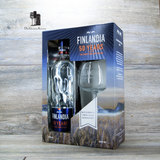 Finlandia Vodka 50 Years Edition,Geschenkset, 0,7l, 40%