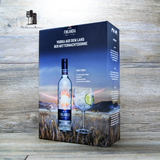 Finlandia Vodka 50 Years Edition,Geschenkset, 0,7l, 40%