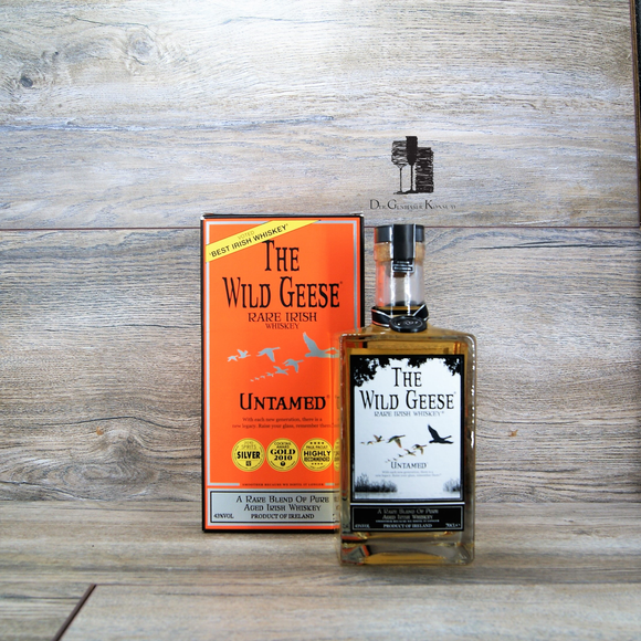 The Wild Geese Rare Irish Whiskey, 0,7l, 43%
