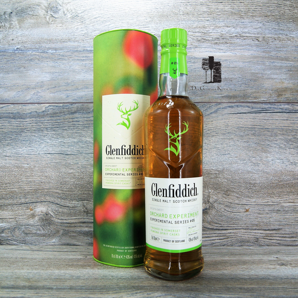 Glenfiddich Orchard Experiment 43° - Rhum Attitude