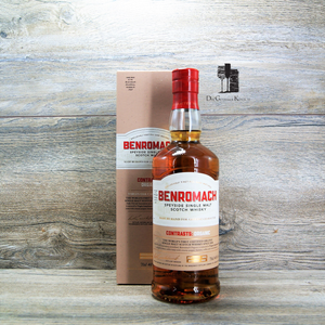 Benromach Contrasts Organic Speyside Single Malt Scotch Whisky, 0,7l, 46%