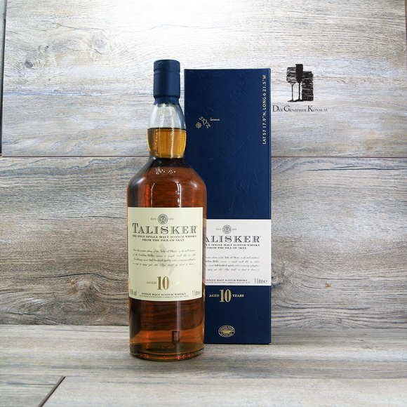 Talisker 10 Jahre, Single Malt Scotch Whisky, 1000ml, 45,8%