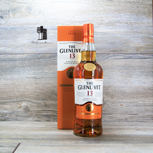 The Glenlivet 13 y.o. First Fill American Oak,Single Malt Scotch Whisky,0,7l,40%